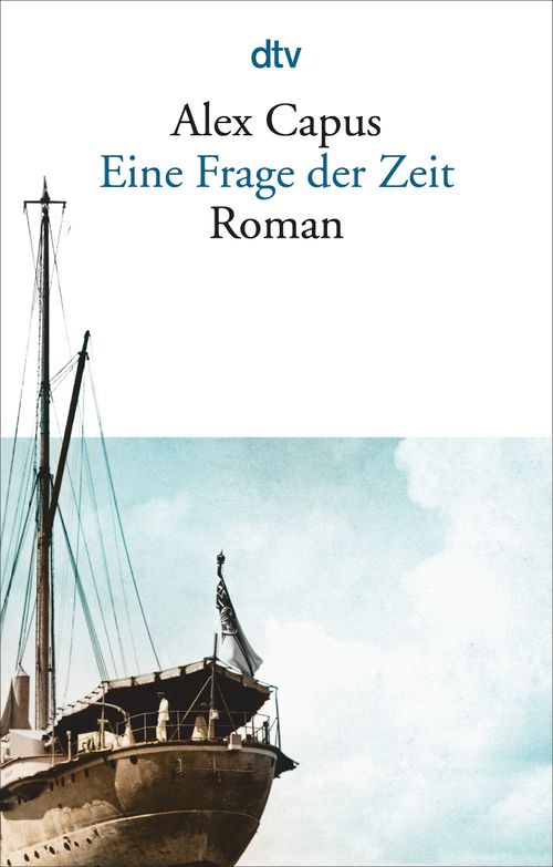 Cover des Buches Eine Frage der Zeit von 