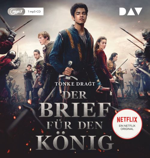 Cover des Buches Der Brief für den König von 