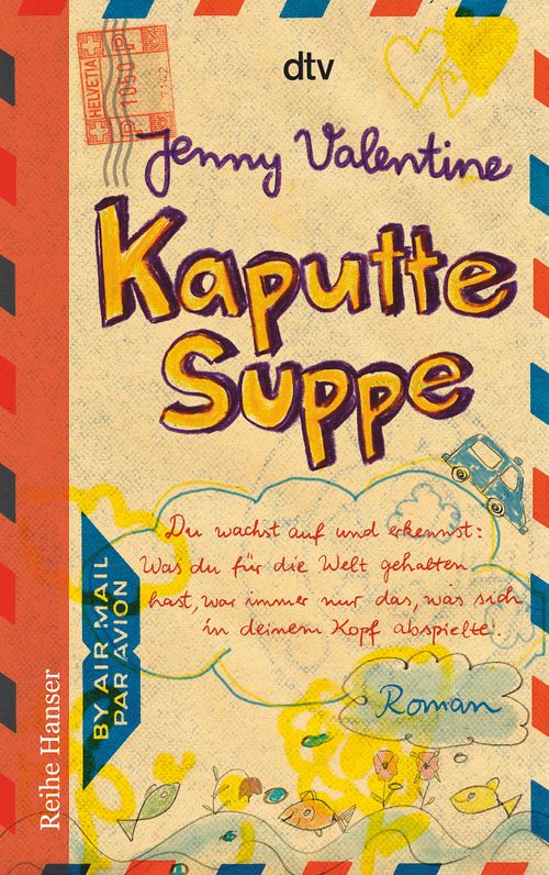 Cover des Buches Kaputte Suppe von 