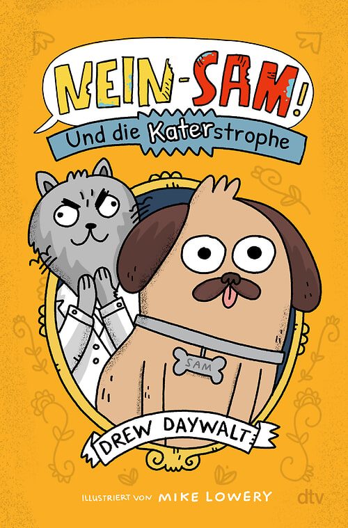 Cover des Buches Nein-Sam! Und die Katerstrophe von 
