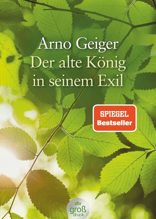 Cover des Buches Der alte König in seinem Exil von 