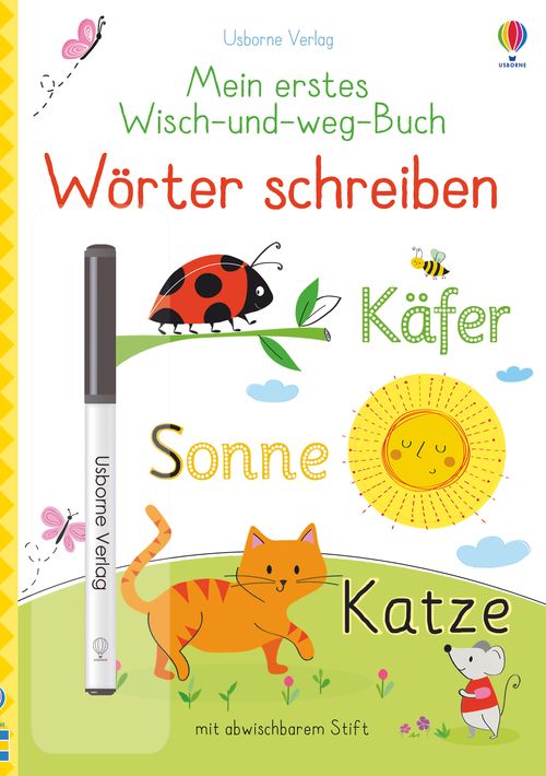 Cover des Buches Mein erstes Wisch-und-weg-Buch: Wörter schreiben von 