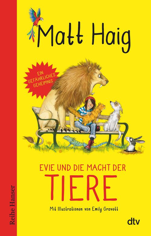 Cover des Buches Evie und die Macht der Tiere von 