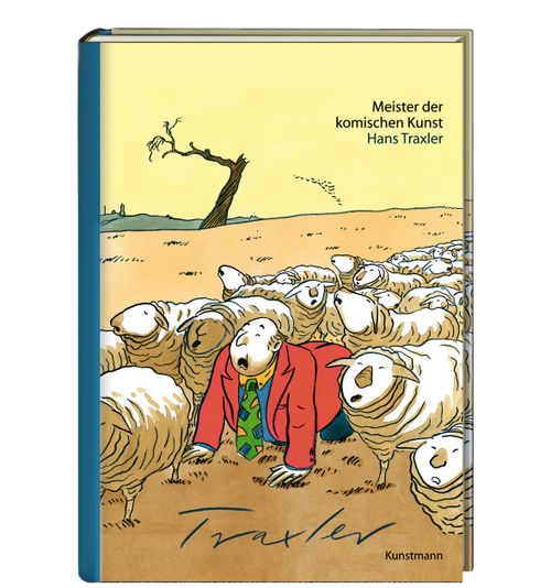 Cover des Buches Meister der komischen Kunst: Hans Traxler von 