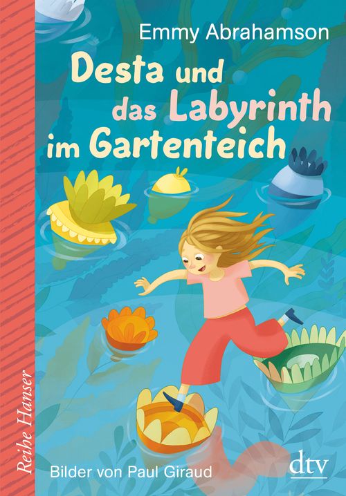 Cover des Buches Desta und das Labyrinth im Gartenteich von 