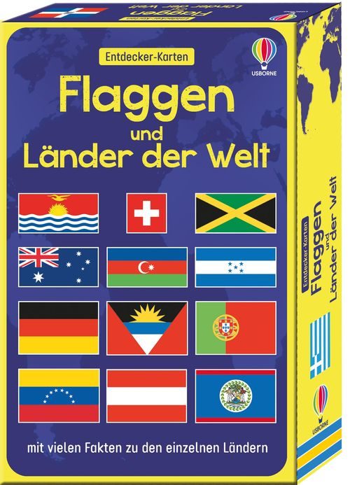 Cover des Buches Entdecker-Karten: Flaggen und Länder der Welt von 