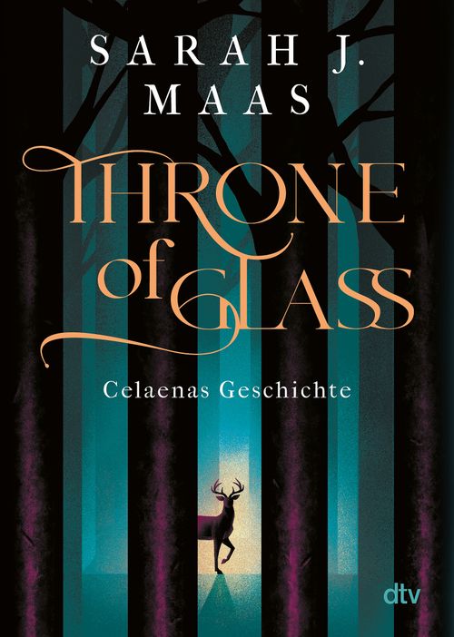 Cover des Buches Throne of Glass – Celaenas Geschichte von Sarah J. Maas