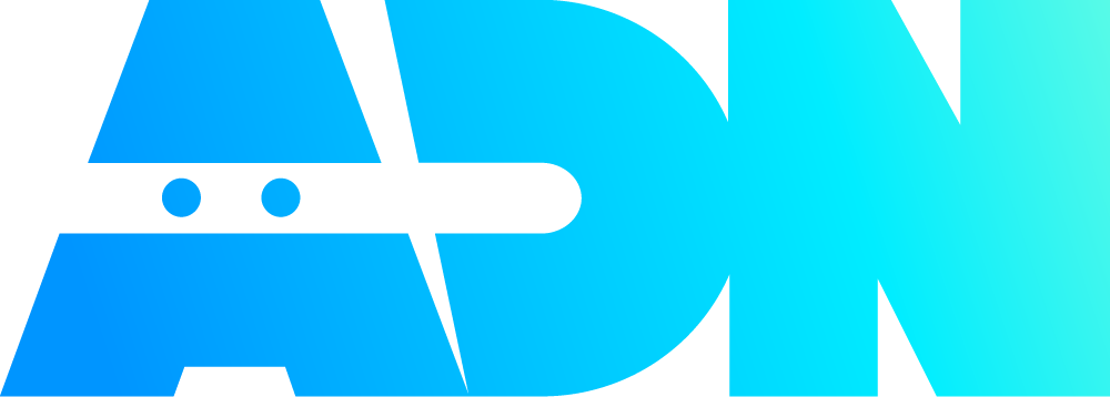 Logo des Streaming-Dienstes ADN: Parzival Po als Anime-Serie