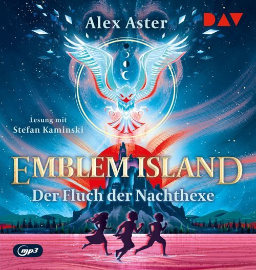 Cover des Buches Emblem Island – Teil 1: Der Fluch der Nachthexe von Alex Aster