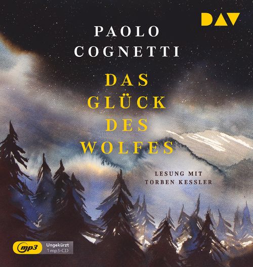 Cover des Buches Das Glück des Wolfes von 