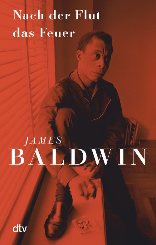 Cover des Buches Nach der Flut das Feuer von James Baldwin