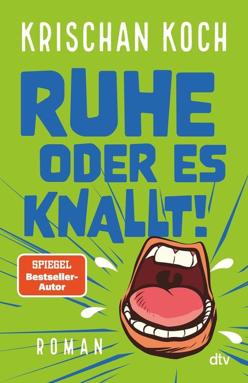 Cover des Buches Ruhe oder es knallt! von 