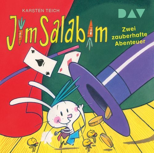 Cover des Buches Jim Salabim – Zwei zauberhafte Abenteuer von 