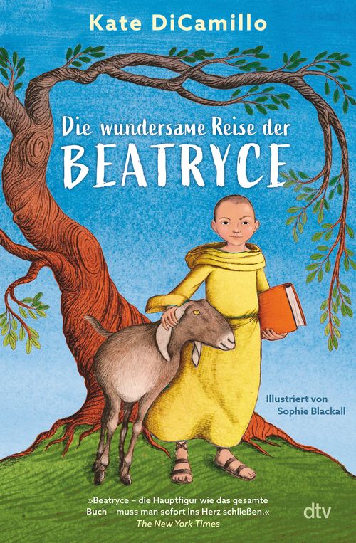 Cover des Buches Die wundersame Reise der Beatryce von Uwe-Michael Gutzschhahn, Kate DiCamillo