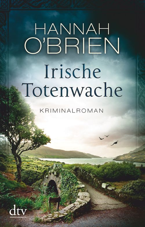 Cover des Buches Irische Totenwache von Hannah O'Brien