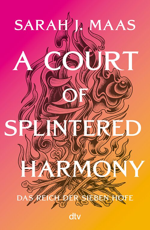Cover des Buches Das Reich der Sieben Höfe – A Court of Splintered Harmony von 