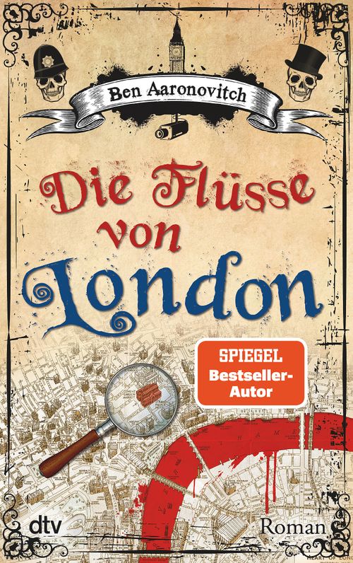 Cover des Buches Die Flüsse von London von 