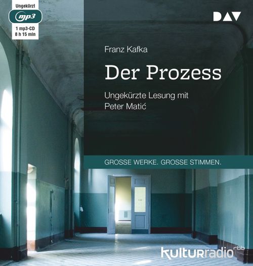 Cover des Buches Der Prozess von 
