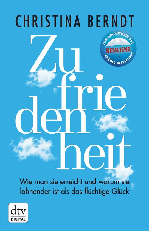 Cover des Buches Zufriedenheit von 