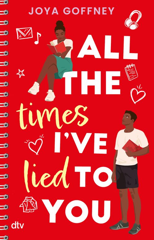 Cover des Buches All the times I’ve lied to you von Joya Goffney
