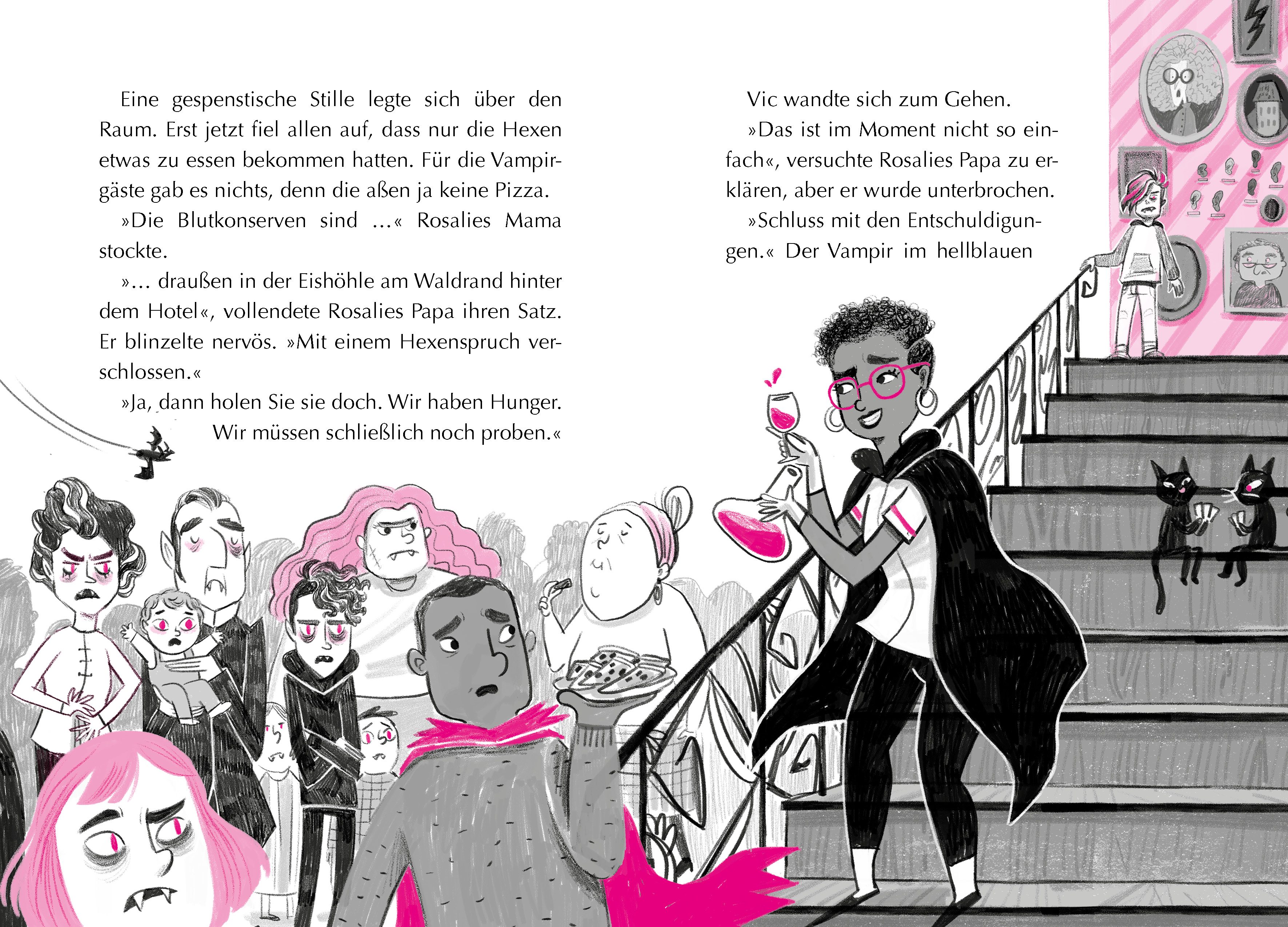 Das magimoxische Hexenhotel – Vorsicht, bissige Gäste!