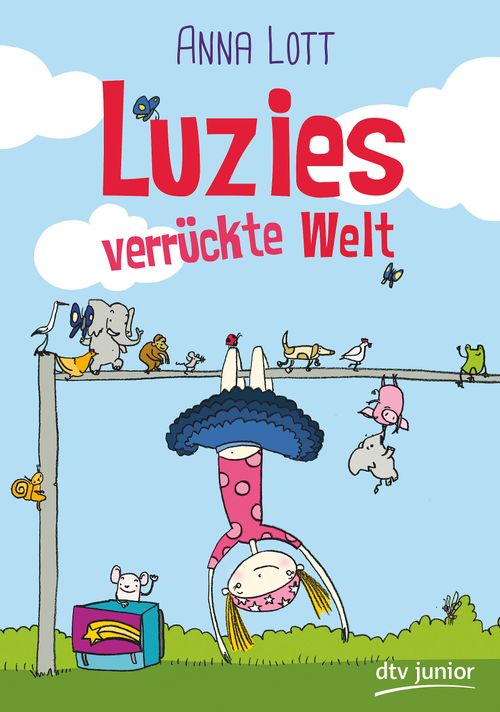 Cover des Buches Luzies verrückte Welt von Anna Lott