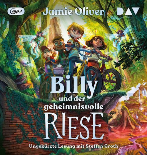 Cover des Buches Billy und der geheimnisvolle Riese (Teil 1) von 