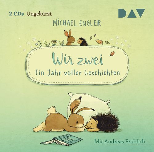Cover des Buches Wir zwei –&nbsp;Ein Jahr voller Geschichten von 