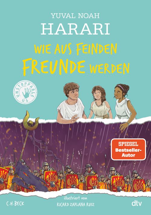 Cover des Buches Wie aus Feinden Freunde werden von 