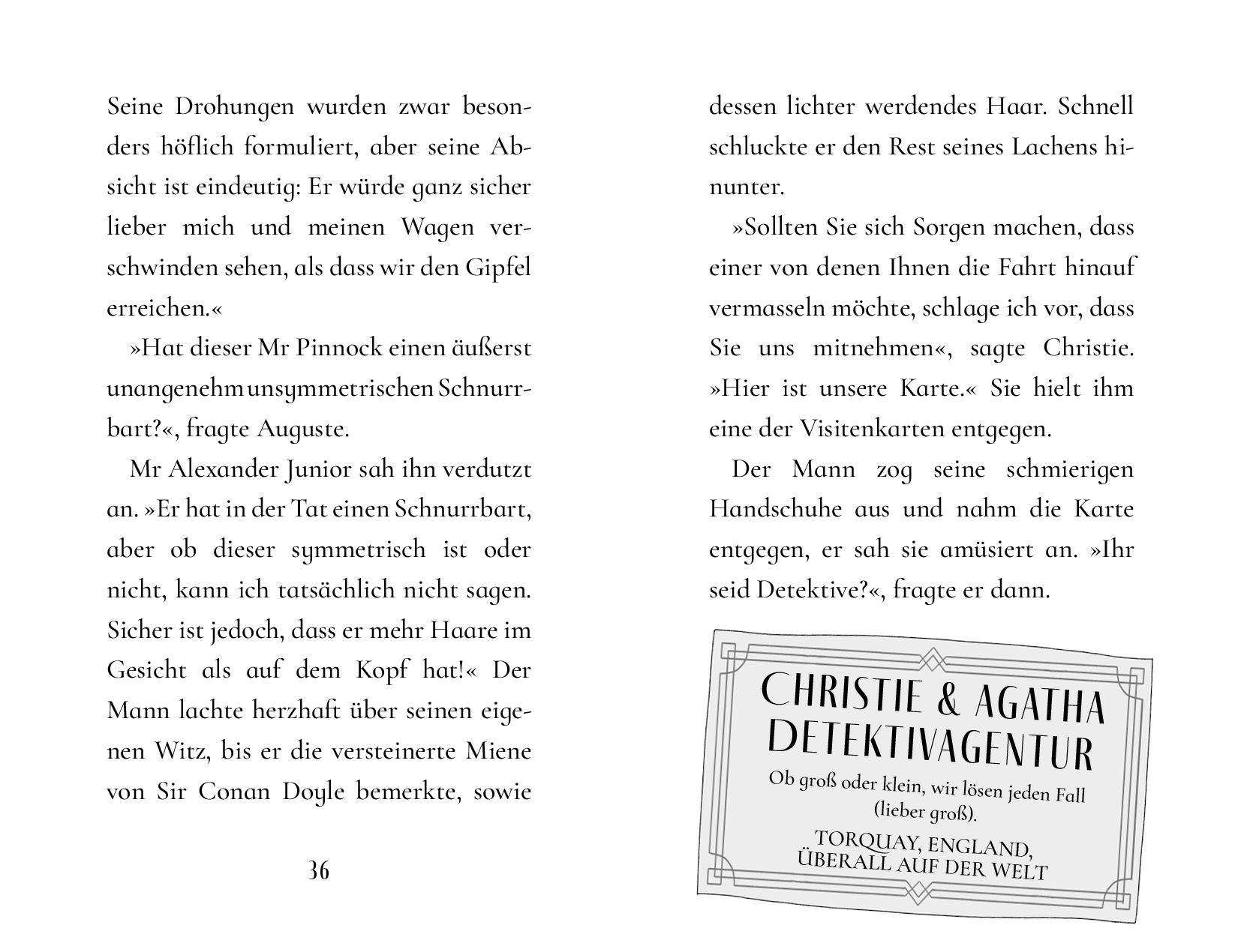 Cover des Buches Detektivagentur Christie & Agatha – Sabotage am Automobil von Pip Murphy