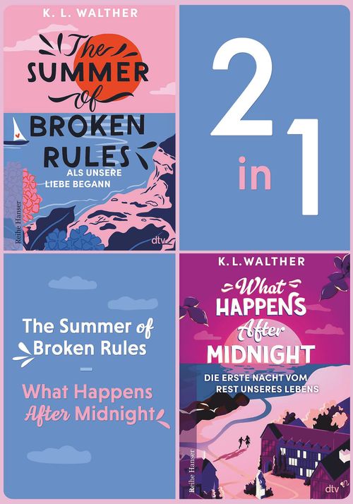Cover des Buches The Summer of Broken Rules – What Happens After Midnight von 