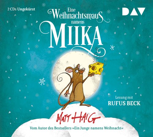 Cover des Buches Eine Weihnachtsmaus namens Miika von 