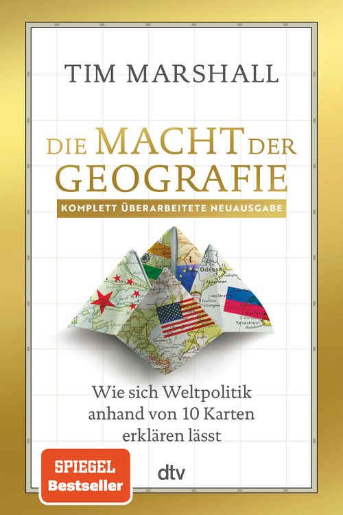 Cover des Buches Die Macht der Geografie von Tim Marshall