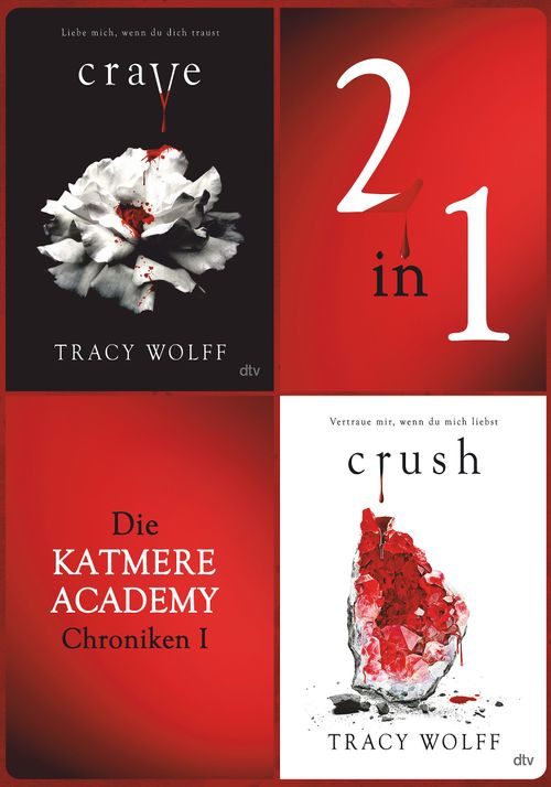 Cover des Buches Die Katmere Academy Chroniken I von Tracy Wolff