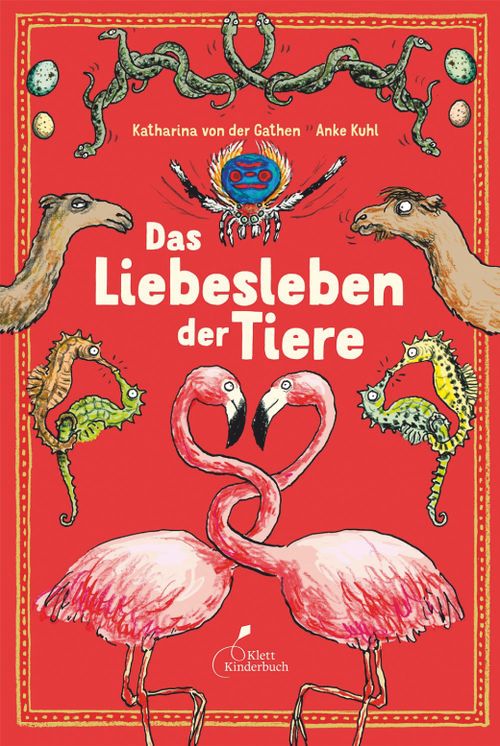 Cover des Buches Das Liebesleben der Tiere von 
