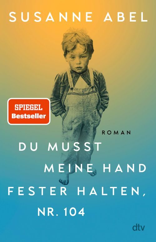 Cover des Buches Du musst meine Hand fester halten, Nr. 104 von 