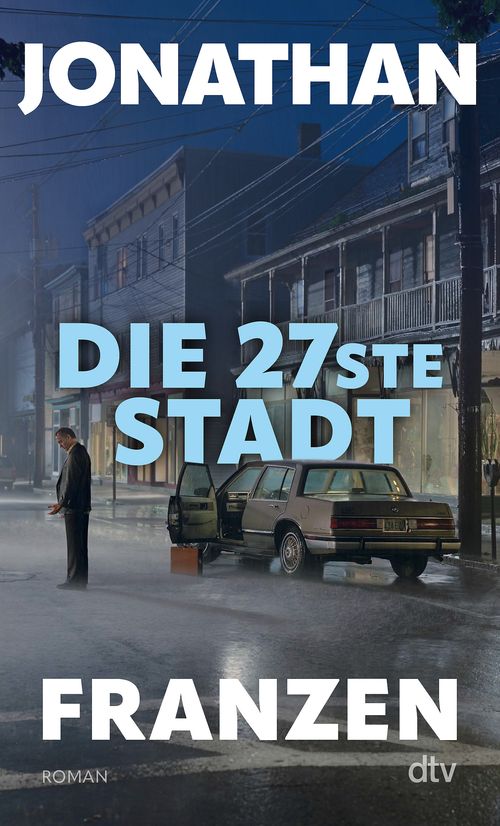 Cover des Buches Die 27ste Stadt von Jonathan Franzen
