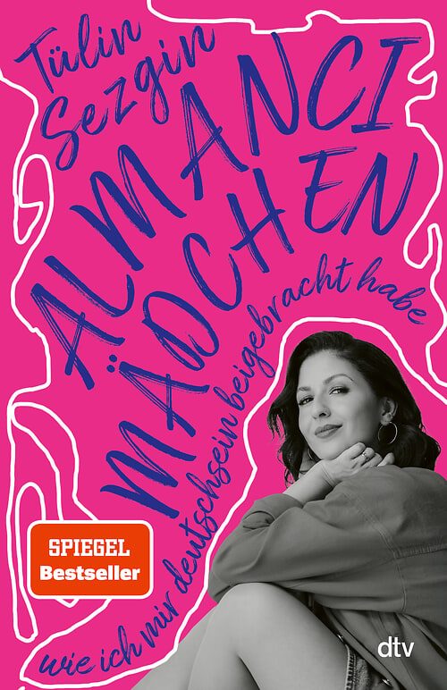 Cover des Buches ALMANCI-Mädchen von Tülin Sezgin