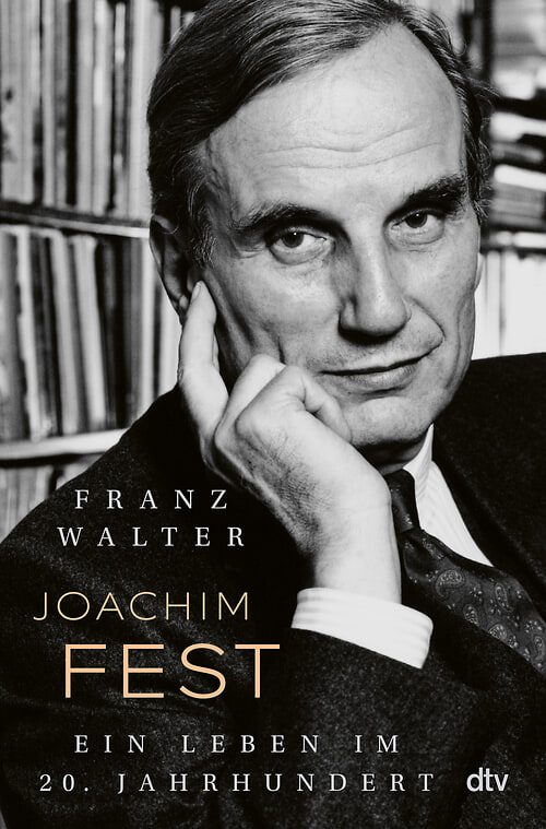 Cover des Buches Joachim Fest von 
