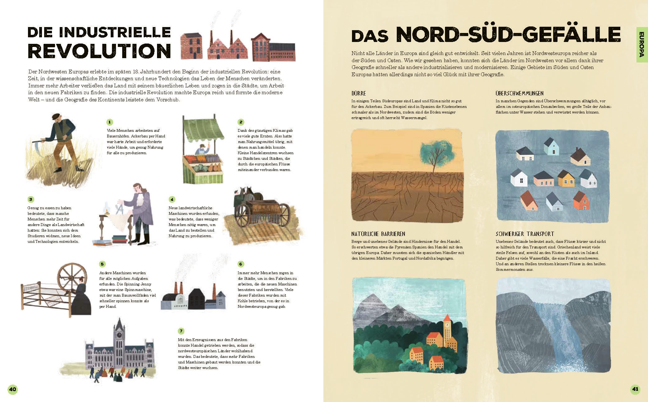 Was unsere Welt zusammenhält – Die Macht der Geografie für Kinder