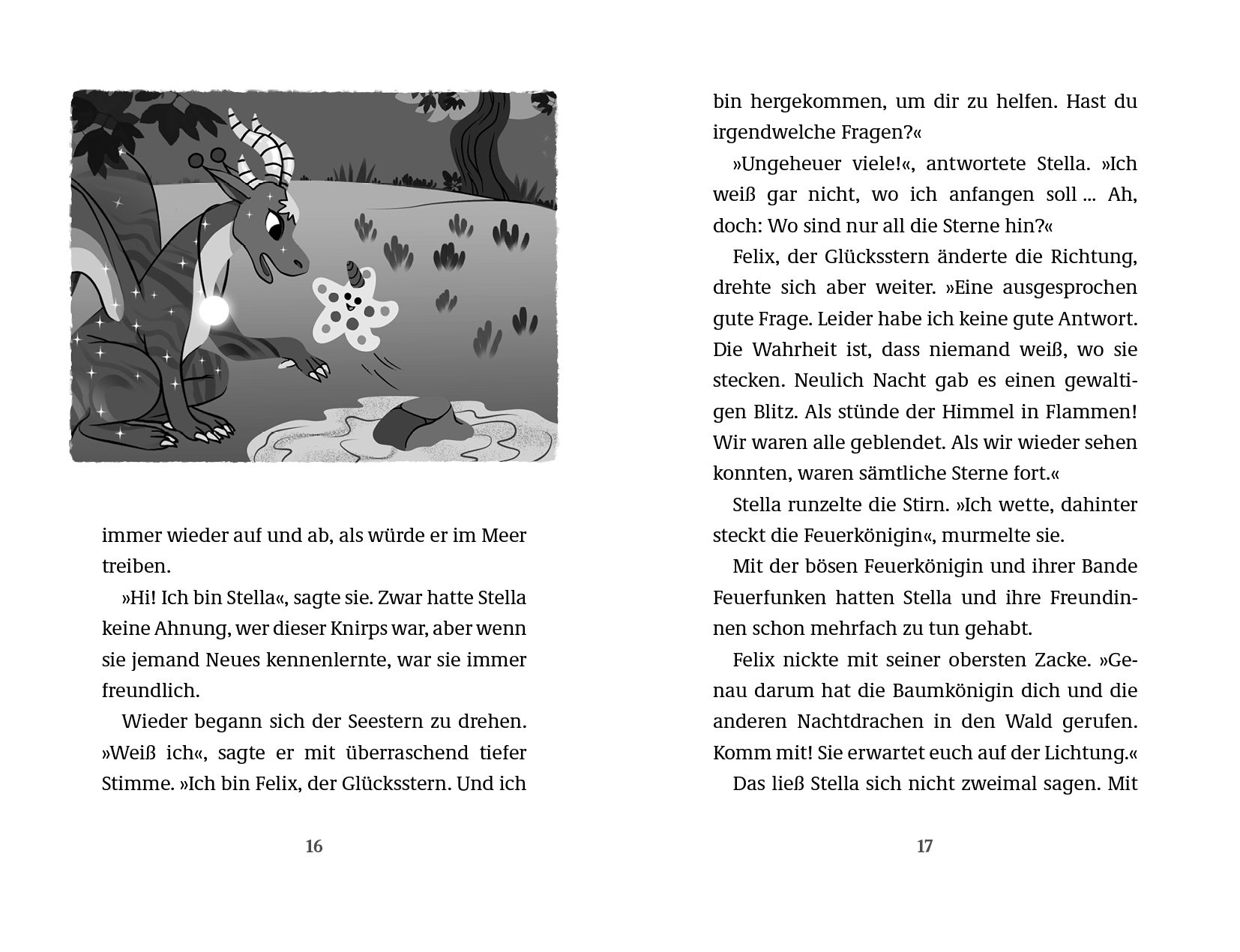 Cover des Buches Dragon Girls – Stella, der Sternendrache von Maddy Mara
