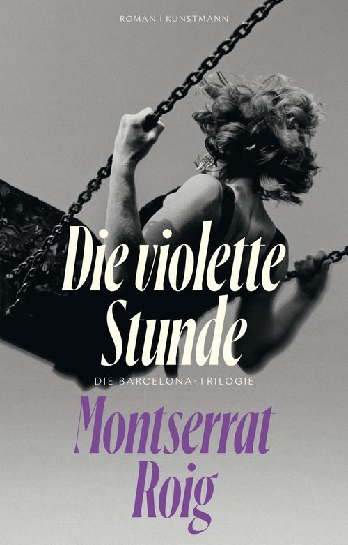 Cover des Buches Die violette Stunde von 