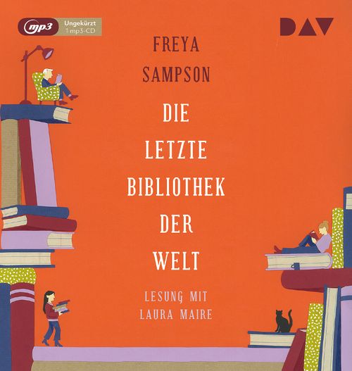 Cover des Buches Die letzte Bibliothek der Welt von 