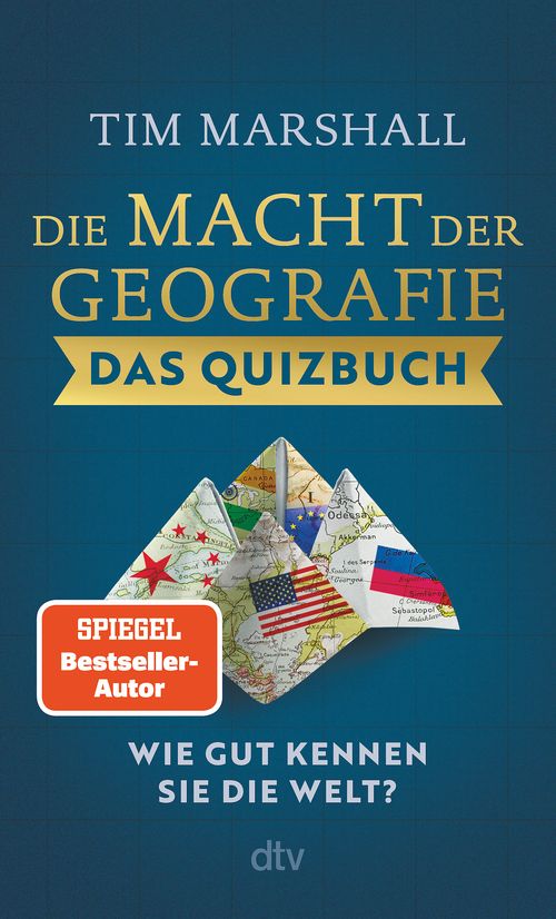 Cover des Buches Die Macht der Geografie – Das Quizbuch von Tim Marshall