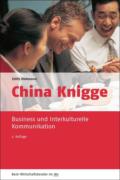 Cover des Buches China Knigge von 
