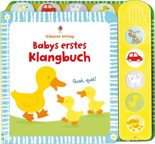 Cover des Buches Babys erstes Klangbuch von 