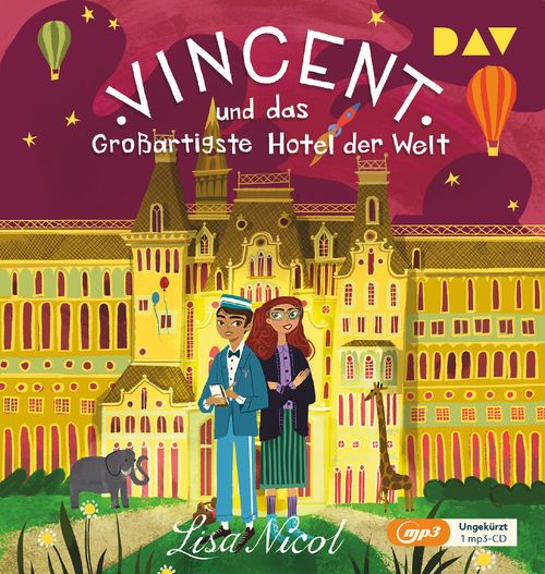 Cover des Buches Vincent und das Großartigste Hotel der Welt von 