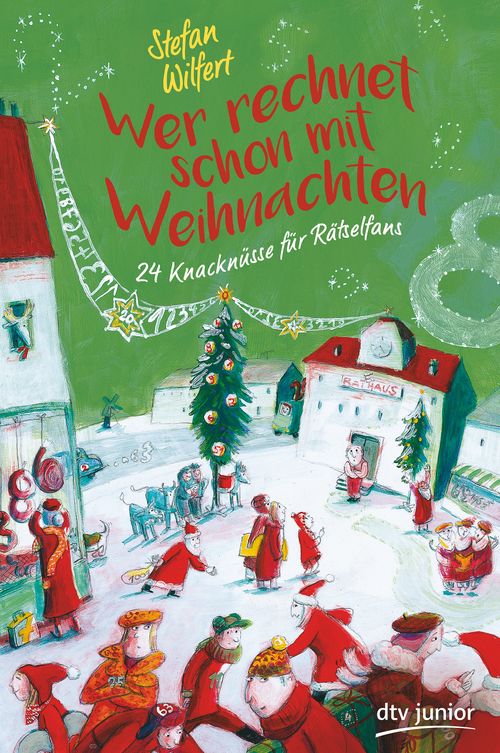 Cover des Buches Wer rechnet schon mit Weihnachten? von 