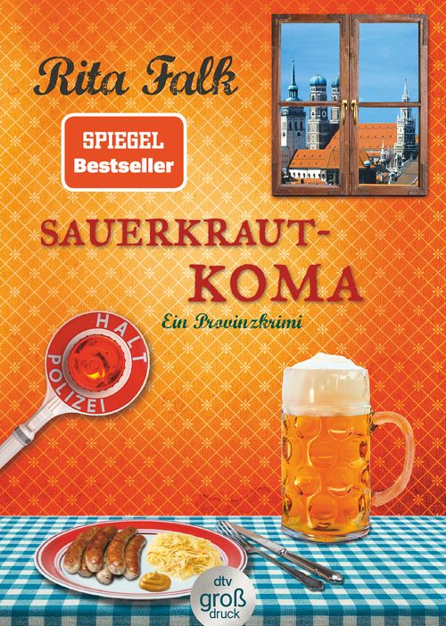 Cover des Buches Sauerkrautkoma von Rita Falk