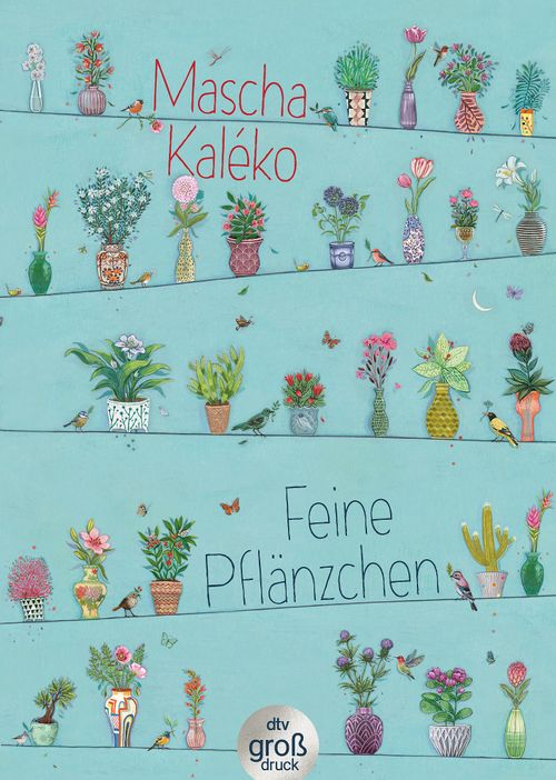 Cover des Buches Feine Pflänzchen von Mascha Kaléko